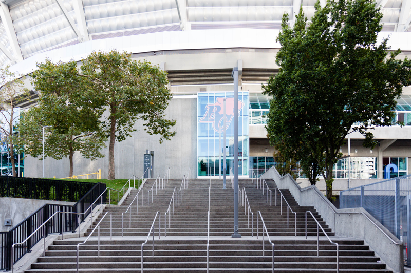 Illustration for article titled Pics from the (Concourse): 2016-09-25 at BC Place
